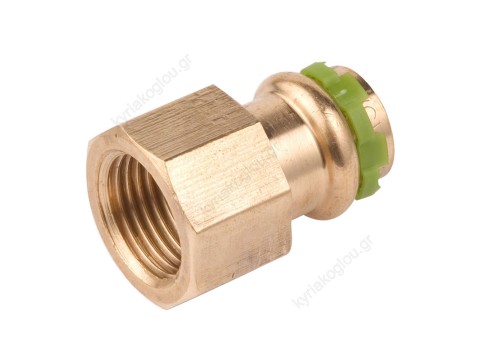 COMAP Μαστός θηλυκός 28x1.1/4 μπρούτζινος πρεσαριστός ύδρευσης σειρά SP4000V 