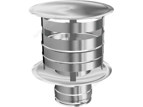 Καπέλο προστασίας Φ230 INOX