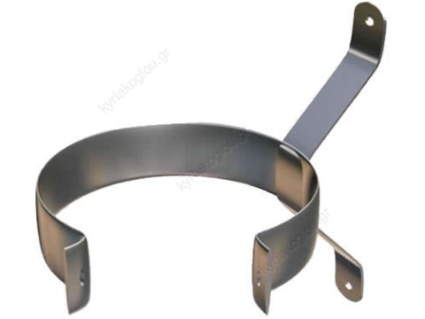 Στήριγμα απλό Φ300-350 INOX