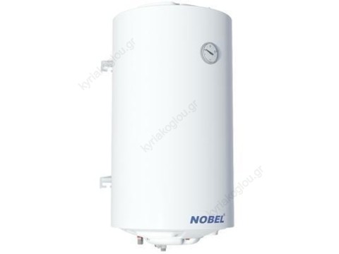 NOBEL Ηλεκτρικός θερμοσίφωνας 100lt οριζόντιος 4000W