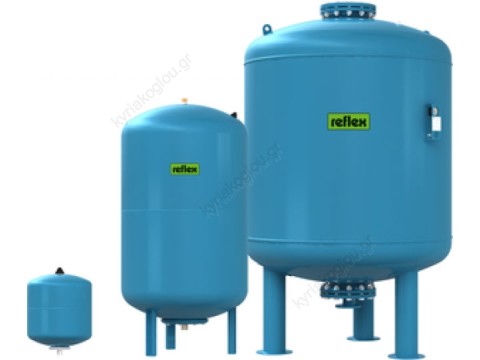 REFLEX Κλειστό διαστολης μεμβρανης με πιεση 10 bar DE 50Lt