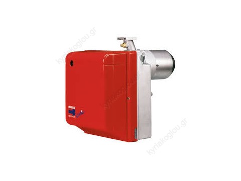 BS4 Μονοβάθμιος καυστήρας φυσικού αερίου-υγραέριου με γραμμή αερίου MBDLE 410G με ισχύ 110-230 Kw της RIELLO 