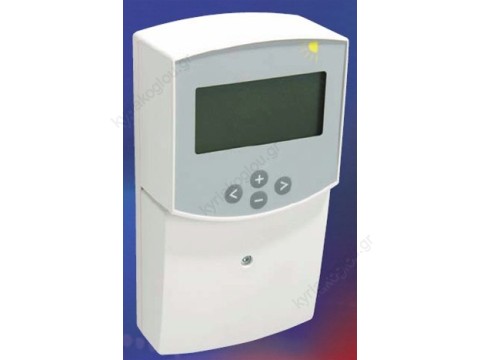 Διαφορικός θερμοστάτης LCD ADVANCE της WATTS