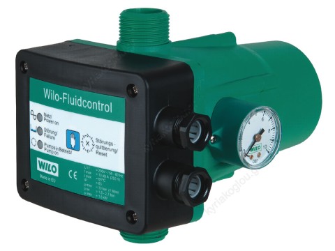 Fluidcontrol FC ηλεκτρονική συσκευή για αυτόματο έλεγχο αντλίας για αντλίες μονοφασικές έως 2 HP της WILO