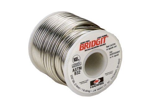 BRIDGIT Μαλακή κόλληση χαλκού 453,6gr 