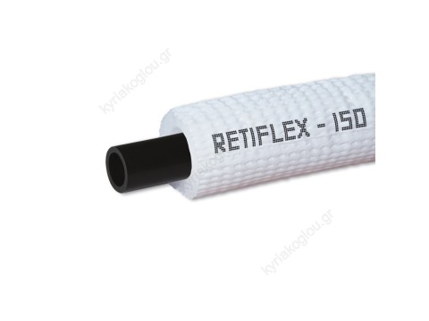Retiflex σωλήνας 18x2,5 με Μόνωση 9mm
