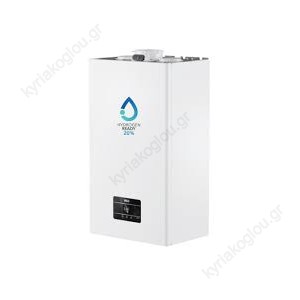 START HYDROGEN READY Επίτοιχη μονάδα αερίου συμπύκνωσης για θέρμανση και ζεστό νερό χρήσης της RIELLO