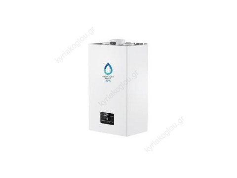 START HYDROGEN READY επίτοιχη μονάδα 30KIS συμπύκνωσης για θέρμανση και ζεστό νερό χρήσης  της RIELLO 